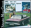 Opel Kapitän - Admiral - Diplomat