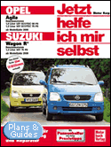 Opel Agila / Suzuki Wagon R+