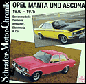 Opel Manta und Ascona