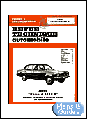 Opel Rekord 2100 D