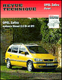Opel zafira diesel