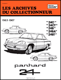 PANHARD 24 C-24 CT-24 B-24 BA ET 24 BT - 1963 - 1967