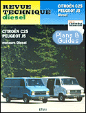 Peugeot J5 D et Citroën C 25 D