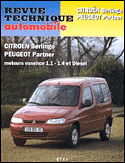 Citoën Berlingo - Peugeot Partner