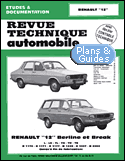 Renault 12 - Revue technique automobile
