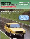 Renault 20 - Revue technique automobile