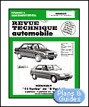 RENAULT 9 ET 11 TURBO