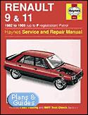 Auto repair Manual Renault