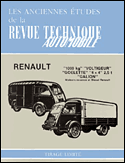 Renault 1000 et 1400 kg, 4x4 et 2,5 tonnes de Etai
