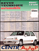 Renault 5, GT turbo - Revue technique automobile  - Repair Manual