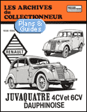 Renault Juvaquatre et Dauphinoise