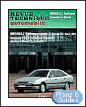 RTD 722.1 RENAULT SAFRANE ESSENCE ET DIESEL