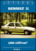 Renault 11 - Revue technique automobile