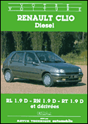 Renault Clio diesel  - Revue technique automobile
