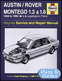 Austin / Rover Montego