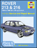 Rover 213 & 216 