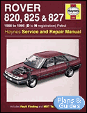 Rover 820, 825 & 827