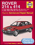 Rover 214 & 414