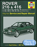 Rover 216 & 416