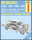 Subaru 1100, 1300, 1400 & 1600 
