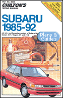 Subaru 1985-92
