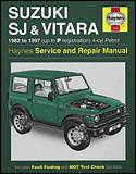 Suzuki SJ Series, Samurai & Vitara 