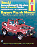 Suzuki Samurai / Sidekick / X-90 & Vitara, Geo & Chevrolet Tracker