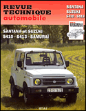 Santana et Suzuki, Samurai, S 410, S 413