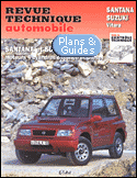 Revue Technique auto Santana et Suzuki Vitara - Automotive Repair Manual Lancia Santana et Suzuki Vitara Tcnica Automvil Santana et Suzuki Vitara