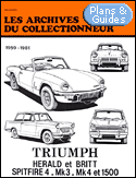 Triumph herald et britt - spitfire - mk3-mk4