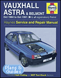 Vauxhall Astra & Belmont 