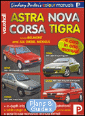 Vauxhall Astra, Nova, Corsa, Tigra: