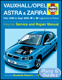 Vauxhall / Opel Astra & Zafira 