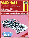 Vauxhall Cavalier 1300 