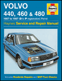 Auto repair Manual Volvo