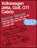 VW Jetta, Golf, Gti, Cabrio - Bentley Publishers