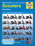 Scooters Service and Repair Manual