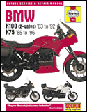 Motorcycle Repair BMW - BMW K100 & 75 2-valve Models (83 - 96)