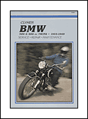 BMW 500 & 600cc Twins, 1955-1969 - Motorcycle Repair