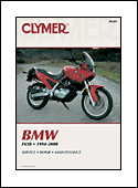 BMW F-650 1994-2000 - Motorcycle Repair