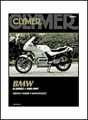 BMW K-Series, 1985-1997 - Motorcycle Repair