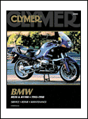 BMW R-850 & R-1100, 1993-1998 - Motorcycle Repair