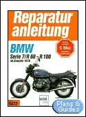 BMW Serie 7 / R 60 - 100 ab 1979