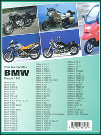 Tous les modles BMW - Motos