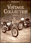 Benelli, Bridgestone, Broncco, BSA, Bultaco, Ducati, Garelli, Harley, Hodaka, Honda, Kawasaki, Maico, Montesa, Moto Beta, Ossa, Puch, Rex, Sachs, Suzuki, Villiers, White, and Yamaha. 