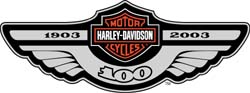 100 Years of Harley-Davidson®!