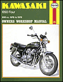 Kawasaki 650 Four (76 - 78)