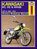 Kawasaki KC, KE & KH100 (75 - 99)