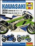 Kawasaki ZX 750 (Ninja ZX-7 & ZXR750) Fours (89 - 96)