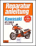 Kawasaki GP Z 900 R ab Baujahr 1984
